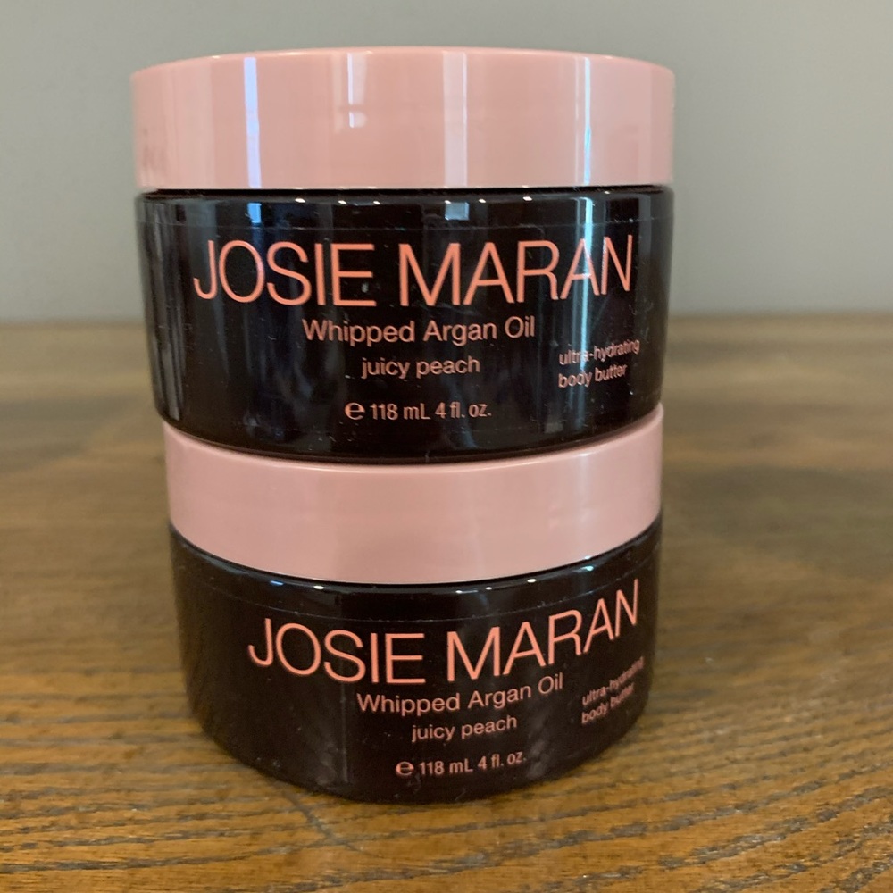Set of 2 Josie Maran Body Butters